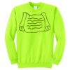 Unisex Core Fleece Crewneck Sweatshirt Thumbnail