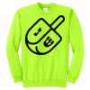Unisex Core Fleece Crewneck Sweatshirt Thumbnail