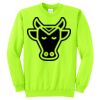 Unisex Core Fleece Crewneck Sweatshirt Thumbnail