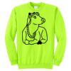 Unisex Core Fleece Crewneck Sweatshirt Thumbnail