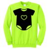 Unisex Core Fleece Crewneck Sweatshirt Thumbnail
