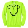 Unisex Core Fleece Crewneck Sweatshirt Thumbnail