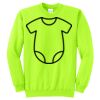 Unisex Core Fleece Crewneck Sweatshirt Thumbnail