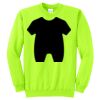 Unisex Core Fleece Crewneck Sweatshirt Thumbnail