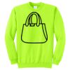 Unisex Core Fleece Crewneck Sweatshirt Thumbnail