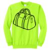 Unisex Core Fleece Crewneck Sweatshirt Thumbnail