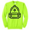 Unisex Core Fleece Crewneck Sweatshirt Thumbnail
