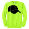 Unisex Core Fleece Crewneck Sweatshirt Thumbnail