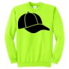 Unisex Core Fleece Crewneck Sweatshirt Thumbnail