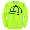 Unisex Core Fleece Crewneck Sweatshirt Thumbnail