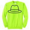 Unisex Core Fleece Crewneck Sweatshirt Thumbnail