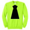 Unisex Core Fleece Crewneck Sweatshirt Thumbnail