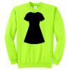 Unisex Core Fleece Crewneck Sweatshirt Thumbnail