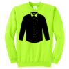 Unisex Core Fleece Crewneck Sweatshirt Thumbnail