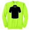 Unisex Core Fleece Crewneck Sweatshirt Thumbnail