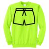 Unisex Core Fleece Crewneck Sweatshirt Thumbnail