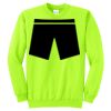 Unisex Core Fleece Crewneck Sweatshirt Thumbnail
