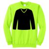 Unisex Core Fleece Crewneck Sweatshirt Thumbnail