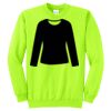 Unisex Core Fleece Crewneck Sweatshirt Thumbnail