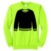 Unisex Core Fleece Crewneck Sweatshirt Thumbnail