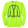 Unisex Core Fleece Crewneck Sweatshirt Thumbnail