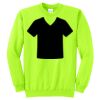 Unisex Core Fleece Crewneck Sweatshirt Thumbnail