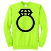 Unisex Core Fleece Crewneck Sweatshirt Thumbnail