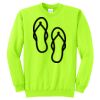 Unisex Core Fleece Crewneck Sweatshirt Thumbnail