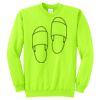 Unisex Core Fleece Crewneck Sweatshirt Thumbnail