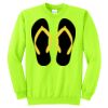 Unisex Core Fleece Crewneck Sweatshirt Thumbnail