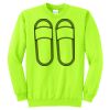 Unisex Core Fleece Crewneck Sweatshirt Thumbnail