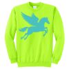 Unisex Core Fleece Crewneck Sweatshirt Thumbnail