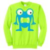 Unisex Core Fleece Crewneck Sweatshirt Thumbnail
