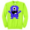 Unisex Core Fleece Crewneck Sweatshirt Thumbnail