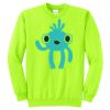 Unisex Core Fleece Crewneck Sweatshirt Thumbnail