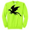 Unisex Core Fleece Crewneck Sweatshirt Thumbnail