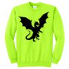 Unisex Core Fleece Crewneck Sweatshirt Thumbnail