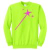Unisex Core Fleece Crewneck Sweatshirt Thumbnail