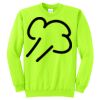 Unisex Core Fleece Crewneck Sweatshirt Thumbnail