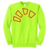 Unisex Core Fleece Crewneck Sweatshirt Thumbnail