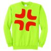 Unisex Core Fleece Crewneck Sweatshirt Thumbnail