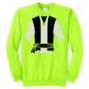 Unisex Core Fleece Crewneck Sweatshirt Thumbnail