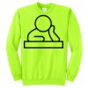Unisex Core Fleece Crewneck Sweatshirt Thumbnail