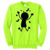 Unisex Core Fleece Crewneck Sweatshirt Thumbnail