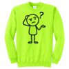 Unisex Core Fleece Crewneck Sweatshirt Thumbnail