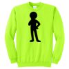 Unisex Core Fleece Crewneck Sweatshirt Thumbnail