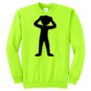 Unisex Core Fleece Crewneck Sweatshirt Thumbnail