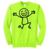 Unisex Core Fleece Crewneck Sweatshirt Thumbnail
