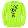 Unisex Core Fleece Crewneck Sweatshirt Thumbnail