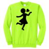 Unisex Core Fleece Crewneck Sweatshirt Thumbnail